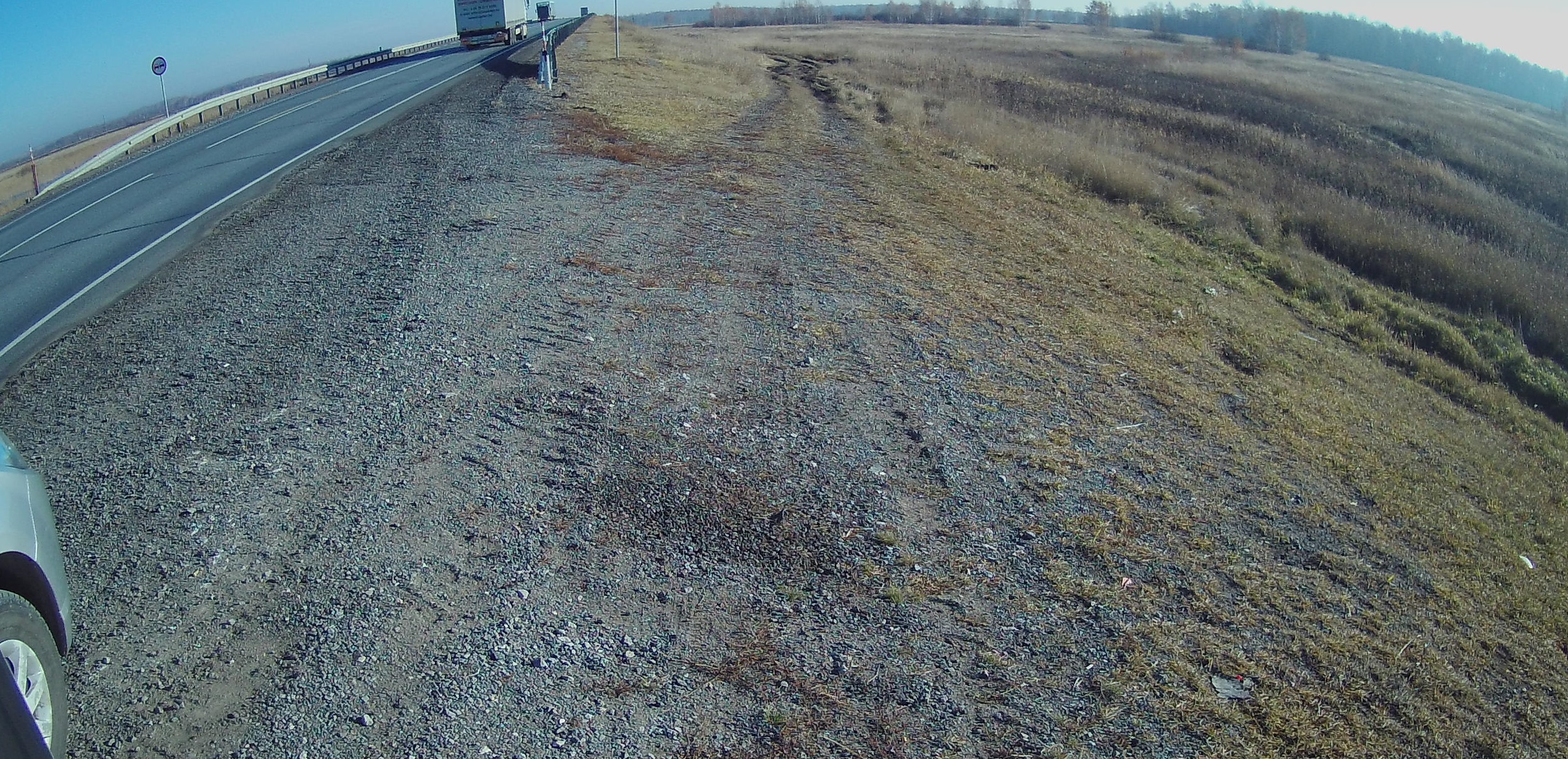 На федеральной трассе в Новосибирской области прошел рейд